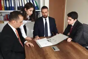 Cindemir Law Office legal team in Istanbul
